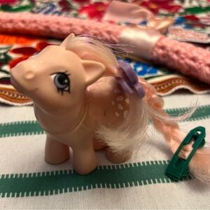 Vintage My little pony G1 baby cotton candy 1984